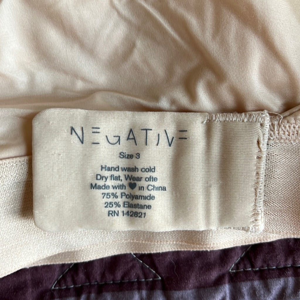 Negative Bra